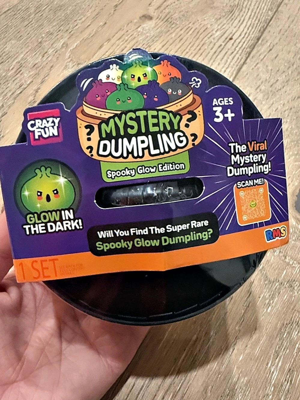 RMS The Viral Mystery Dumpling! Spooky Glow Edition Spooky Glow Edition Mystery